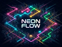 खेल Neon Flow ऑनलाइन