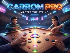 खेल Сarrom pro ऑनलाइन