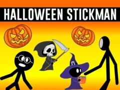 खेल Halloween Stickman ऑनलाइन