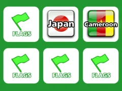 खेल Memory With Flags ऑनलाइन