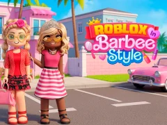 खेल Roblox In Barbie Style ऑनलाइन
