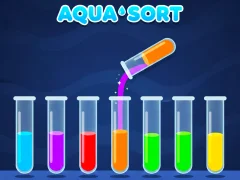 खेल Aqua Sort ऑनलाइन