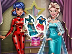 खेल Dolly Role-Play Dress up ऑनलाइन