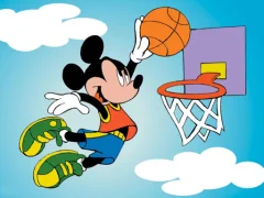 खेल Mickey Mouse Jigsaw Puzzle ऑनलाइन