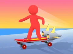 खेल Crazy Skate Race ऑनलाइन