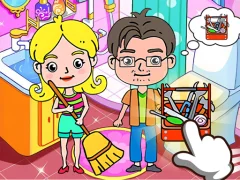 खेल Toka Boka Home Clean Up Design ऑनलाइन