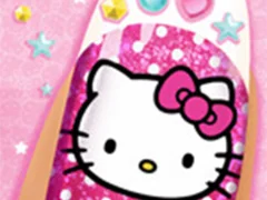 खेल Hello Kitty Nail Salon ऑनलाइन
