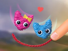 खेल Love Cats Rope ऑनलाइन