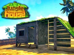 खेल Leave the Jungle House ऑनलाइन
