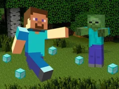खेल Pixelcraft Hidden Diamond Blocks ऑनलाइन