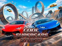 खेल Cool SuperCars Stunts ऑनलाइन
