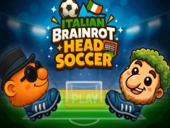 खेल Italian Brainrot Head Soccer ऑनलाइन