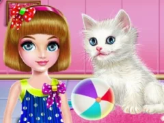 खेल Kitty Care and Grooming ऑनलाइन