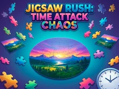 खेल Jigsaw Rush Time Attack Chaos ऑनलाइन