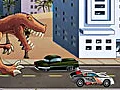 खेल T Rex Rampage Prehistoric Pizza ऑनलाइन