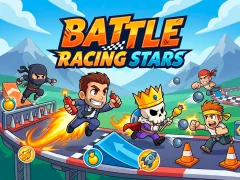 खेल Battle Racing Stars ऑनलाइन