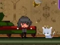 खेल Cat and ghost ऑनलाइन