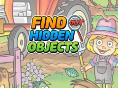 खेल Find Out Hidden Object ऑनलाइन