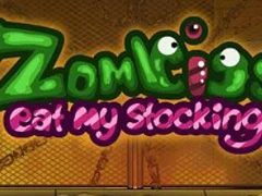 खेल Zombies Eat My Stocking ऑनलाइन