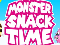 खेल Monster Snack Time ऑनलाइन
