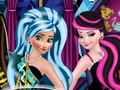 खेल Princesses In Monster High ऑनलाइन