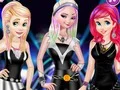 खेल Princess Rock Band ऑनलाइन