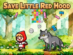 खेल Save Little Red Hood ऑनलाइन