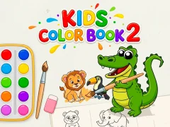 खेल Kids Color Book 2 ऑनलाइन