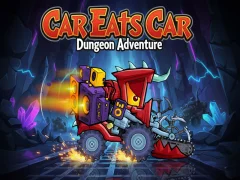 खेल Car Eats Car: Dungeon Adventure ऑनलाइन