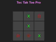 खेल Tec Tak Toe Pro ऑनलाइन