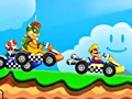 खेल Super Mario Racing ऑनलाइन