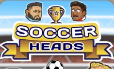 खेल Soccer Heads ऑनलाइन