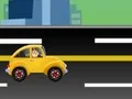 खेल Pou Drives To Go Shopping ऑनलाइन