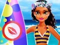 खेल Tina Surfer Girl ऑनलाइन