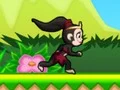खेल Kiba & Kumba Jungle Run ऑनलाइन