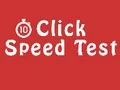 खेल Click Speed Test ऑनलाइन