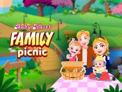 खेल Baby Hazel Family Picnic ऑनलाइन