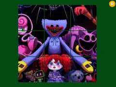 खेल Poppy Huggy Horror Sliding ऑनलाइन