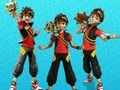 खेल Zak Storm Super Pirate: Schwert-Training ऑनलाइन