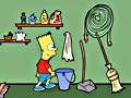 खेल Bart Simpson Saw ऑनलाइन