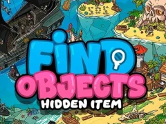 खेल Find Objects Hidden Item ऑनलाइन