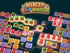 खेल Ninja Toy Match ऑनलाइन