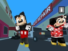 खेल Mickey Run Adventure Game ऑनलाइन