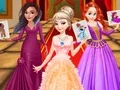 खेल Disney Princesses Drawing Party ऑनलाइन
