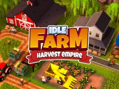 खेल Idle Farm Harvest Empire ऑनलाइन