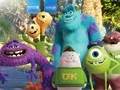खेल Monsters University Tic-Tac-Throw ऑनलाइन