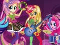 खेल Equestria Girls: Battle of the Bands ऑनलाइन