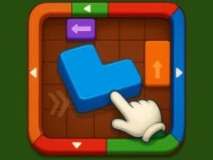 खेल Wood Block Jam ऑनलाइन
