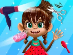 खेल Super Star Animal Salon ऑनलाइन