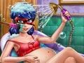 खेल Pregnant Dotted Girl Spa ऑनलाइन